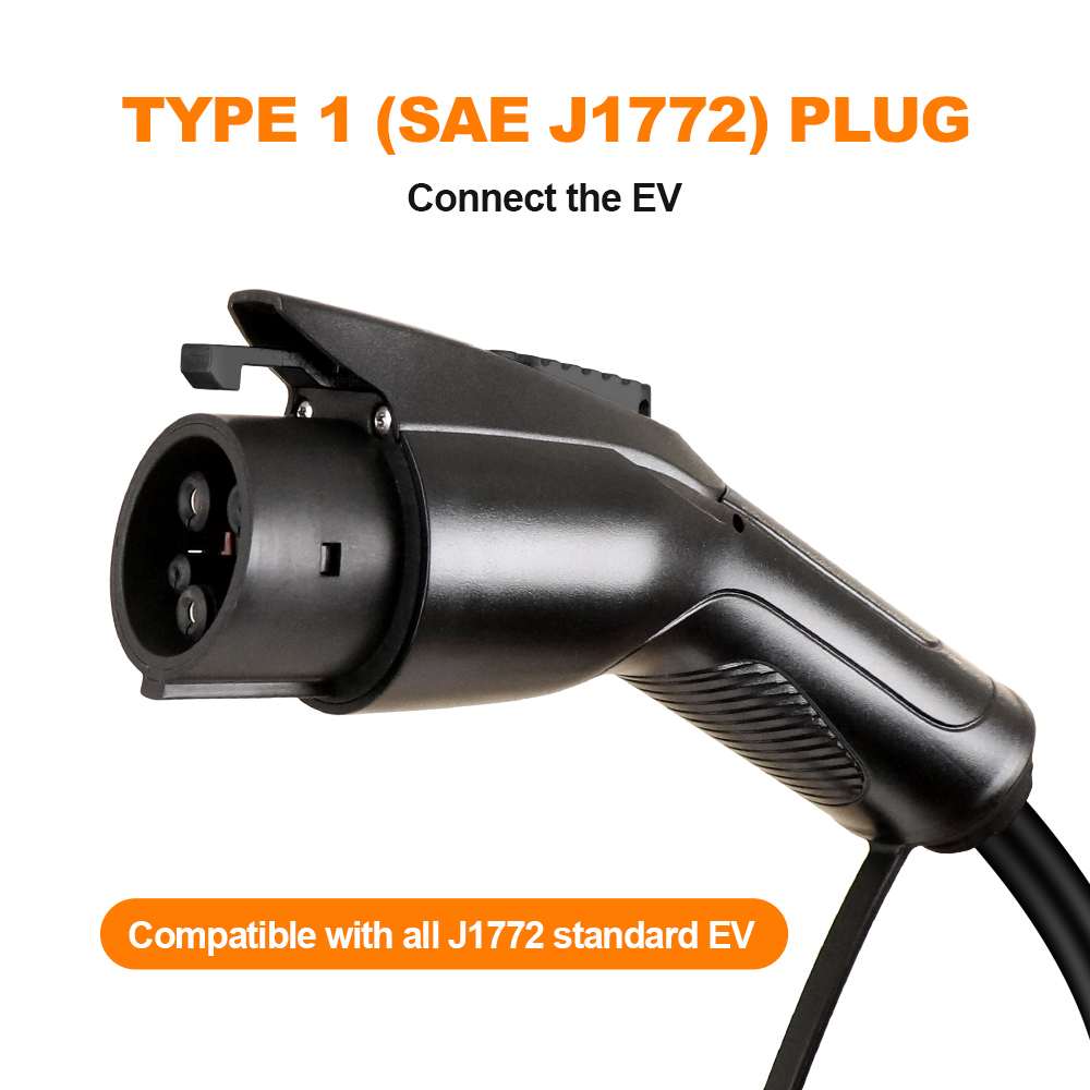 Кабель для зарядки электромоби – обзор и цена Ev Charging Cable 5M 22Kw