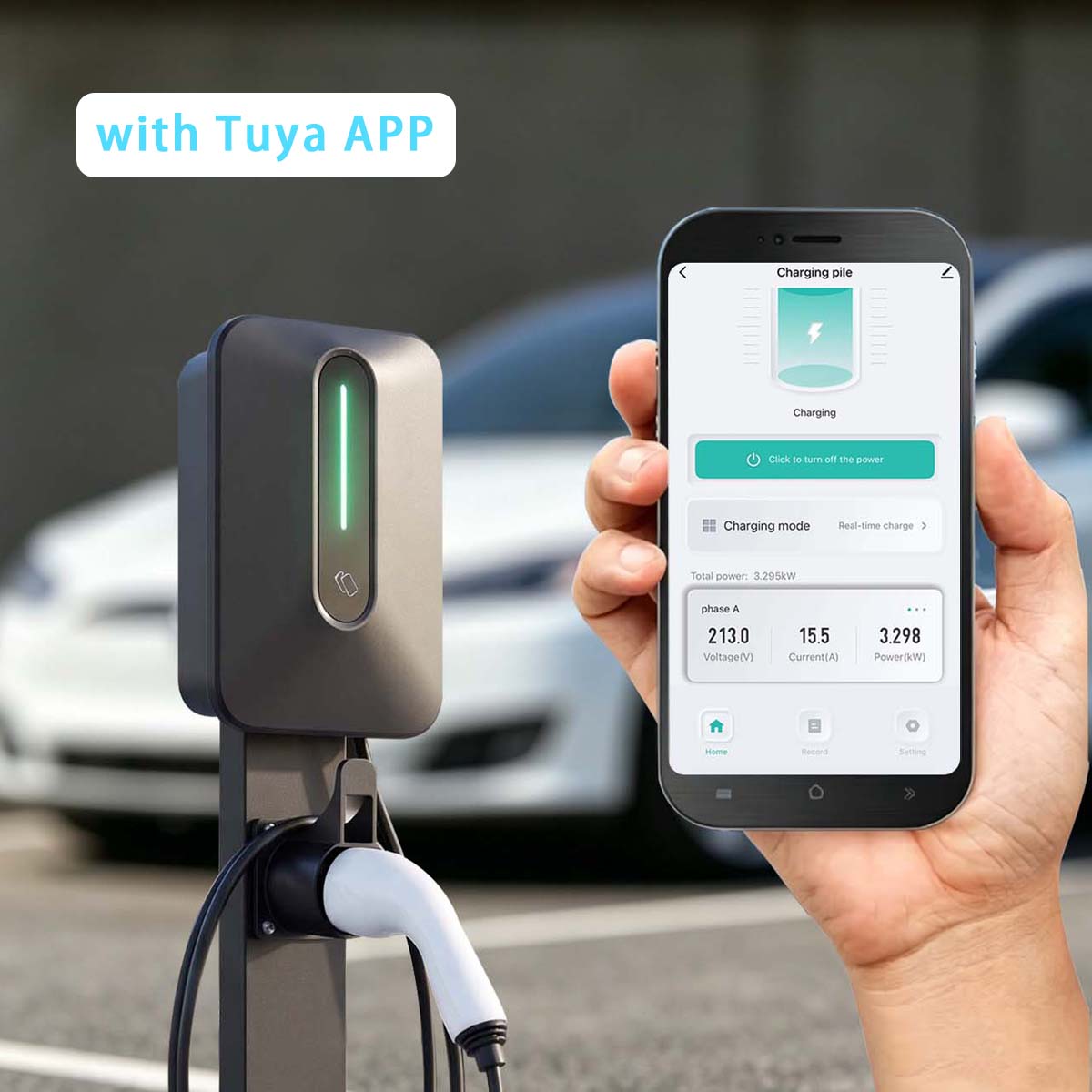 Зарядное устройство JIGU GBT д – обзор и цена Ev Charger 11Kw Three Phase