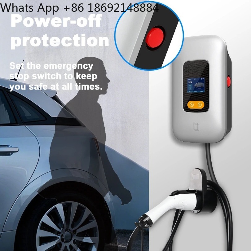 Зарядная станция для электромо – обзор и цена Ev Charging Cable 5M 22Kw