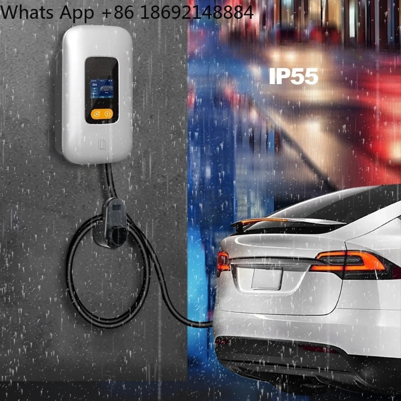 Зарядная станция для электромо – обзор и цена Ev Charging Cable 5M 22Kw