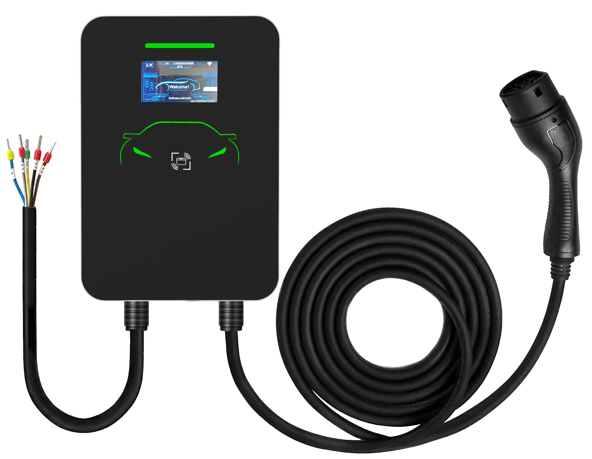 Завод в Шэньчжэне поставляет з – обзор и цена Ev Charging Socket Type 2 22Kw