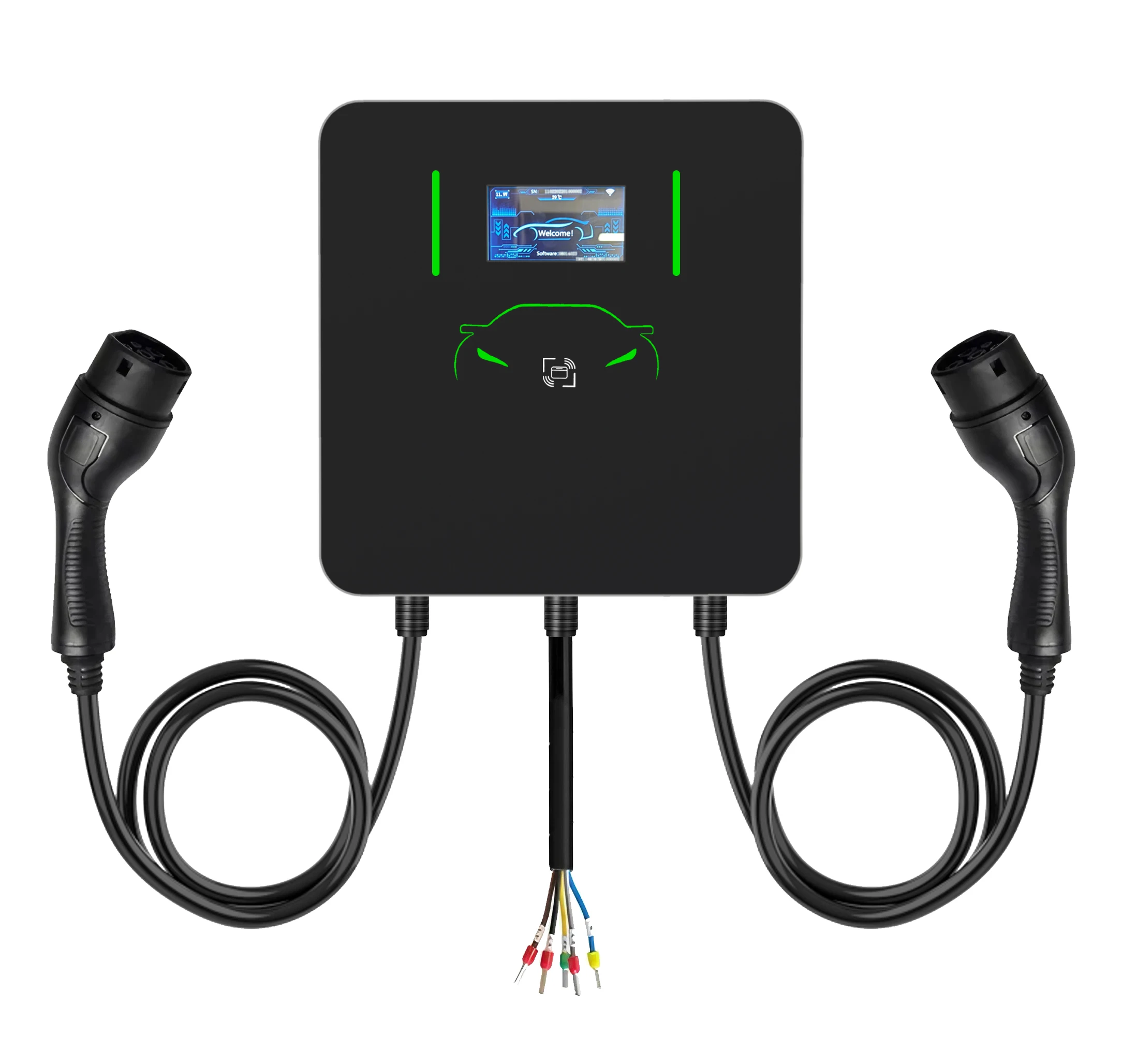 Завод в Шэньчжэне поставляет з – обзор и цена Ev Charging Socket Type 2 22Kw