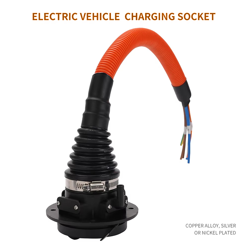 Зарядное устройство WUFEN EV,  – обзор и цена Ev Charging Socket Type 2 22Kw