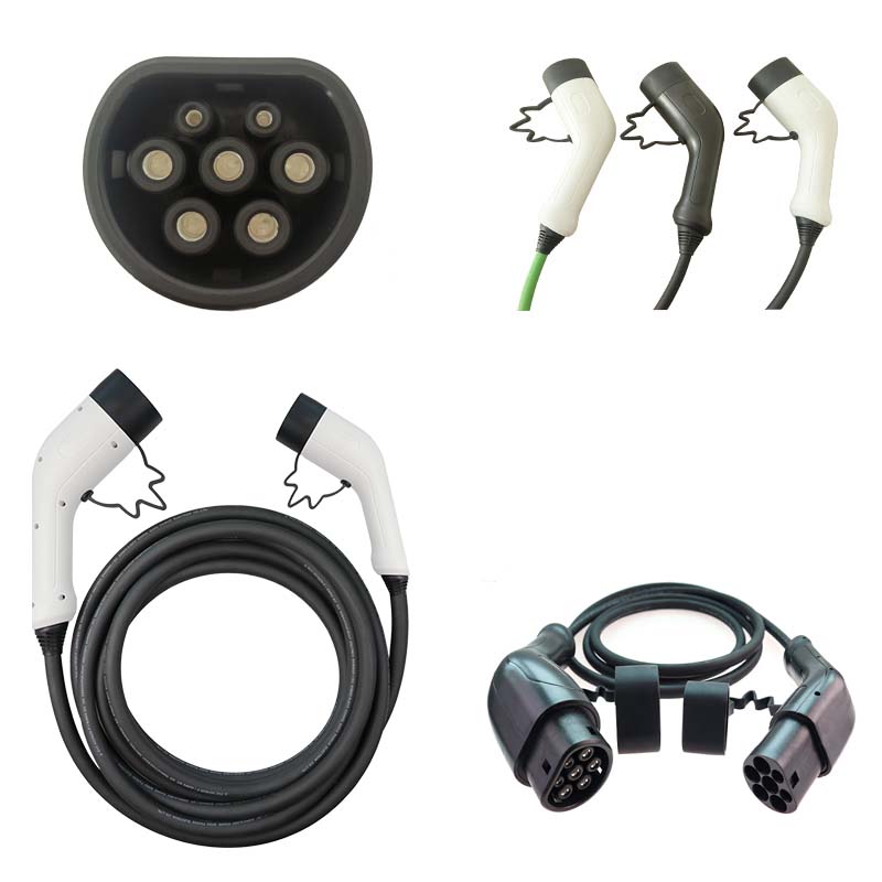 Кабель для зарядки электромоби – обзор и цена Ev Charging Cable Type 2 32A