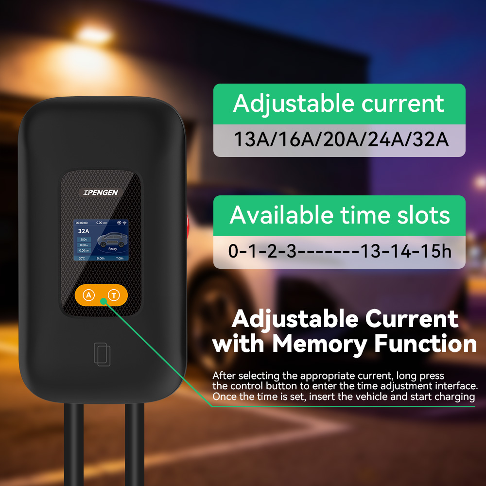 Зарядная станция для электромо – обзор и цена Ev Charger 22Kw Wallbox Type 2