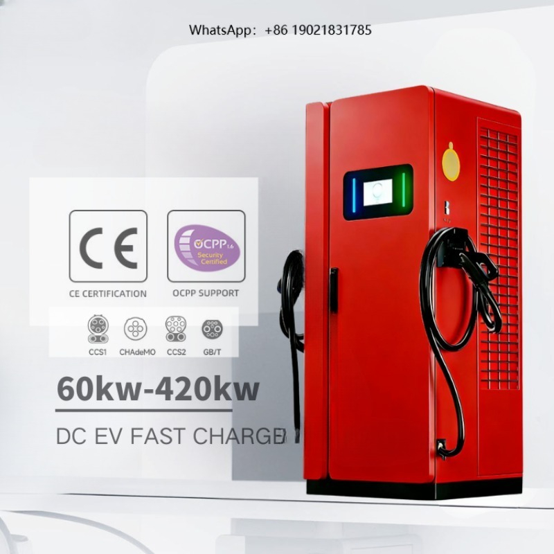Новая быстрая зарядная станция – обзор и цена Evse Charging Station Rfid