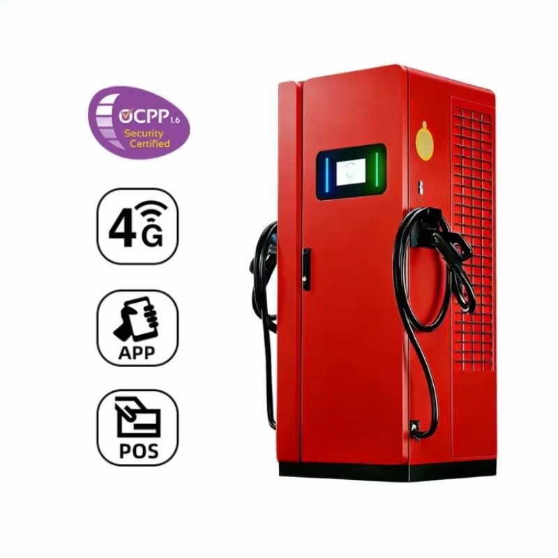 Новая быстрая зарядная станция – обзор и цена Evse Charging Station Rfid