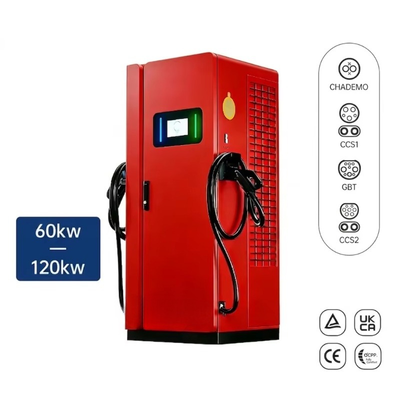 Новая быстрая зарядная станция – обзор и цена Evse Charging Station Rfid