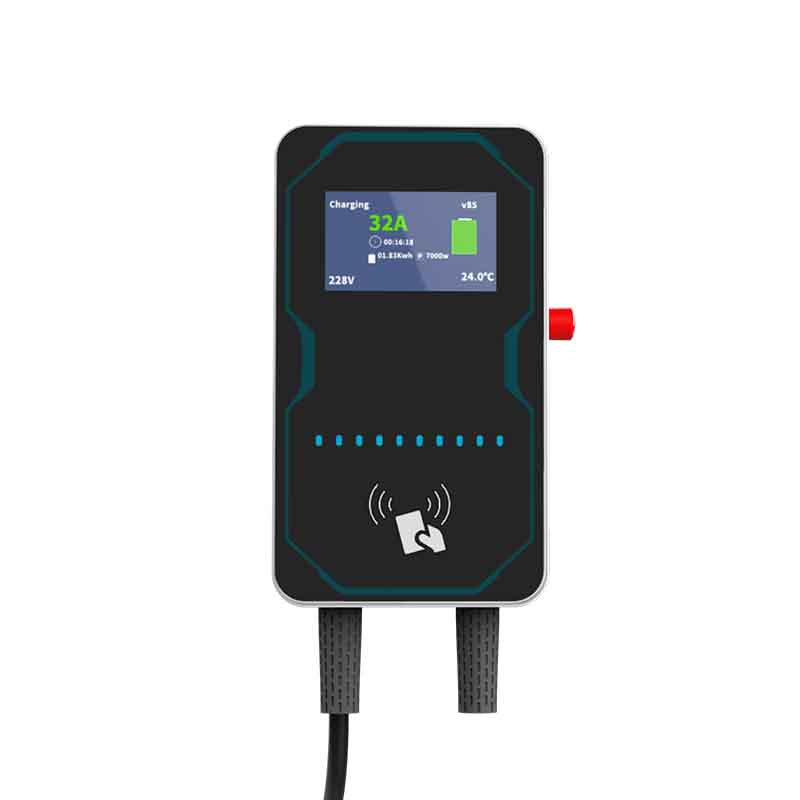 Зарядная станция WUFEN EVSE Wa – обзор и цена Ev Charging Cable Type 2 32A