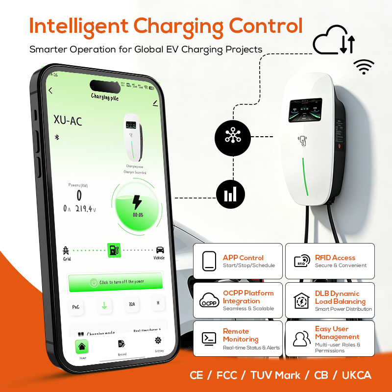 Lifl 7кВт 11кВт 22кВт Настенна – обзор и цена Ev Charger 22Kw Wallbox Type 2