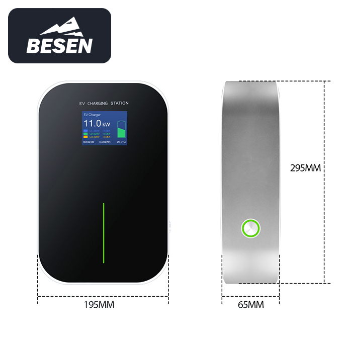 EVSE IP66 EV WALLBOX RFID-карт – обзор и цена Evse Charging Station Rfid