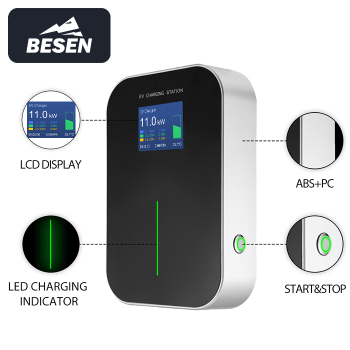 EVSE IP66 EV WALLBOX RFID-карт – обзор и цена Evse Charging Station Rfid
